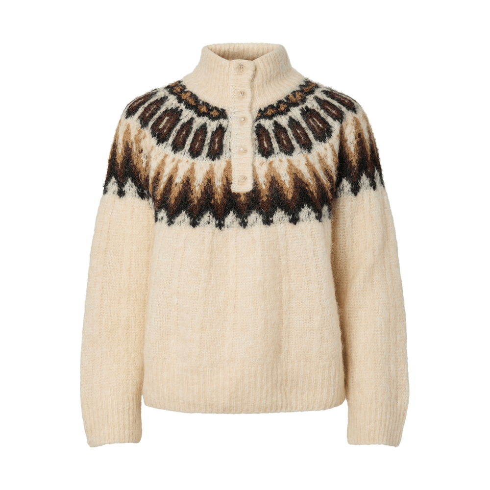 Y.A.S Domina Wool Blend Jumper